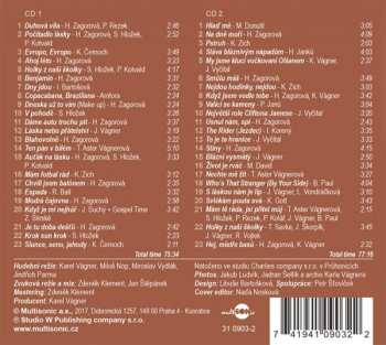 2CD Karel Vágner: Zlatá Kolekce Karla Vágnera DIGI