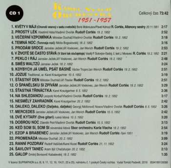 14CD/Caja Karel Vlach Orchestra: 1951-1957