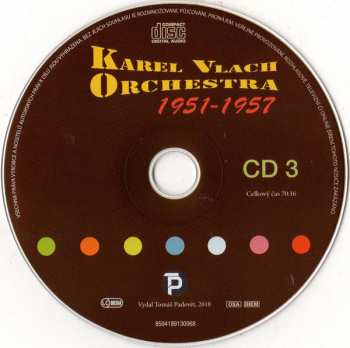 14CD/Caja Karel Vlach Orchestra: 1951-1957