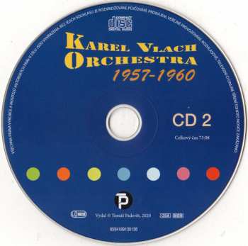 14CD/Caja Karel Vlach Orchestra: 1957-1960