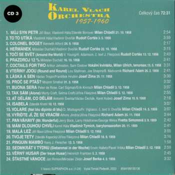 14CD/Caja Karel Vlach Orchestra: 1957-1960