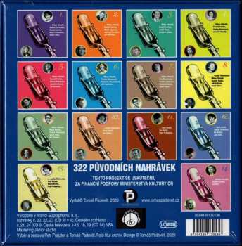 14CD/Caja Karel Vlach Orchestra: 1957-1960