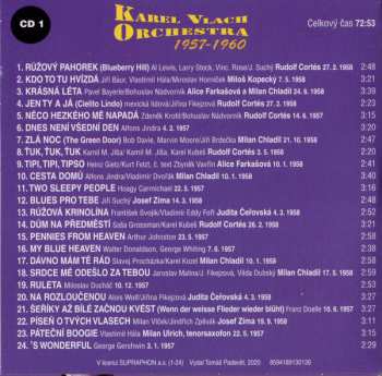14CD/Caja Karel Vlach Orchestra: 1957-1960
