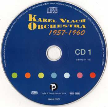 14CD/Caja Karel Vlach Orchestra: 1957-1960