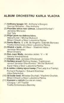 MC Karel Vlach Orchestra: Album orchestru Karla Vlacha