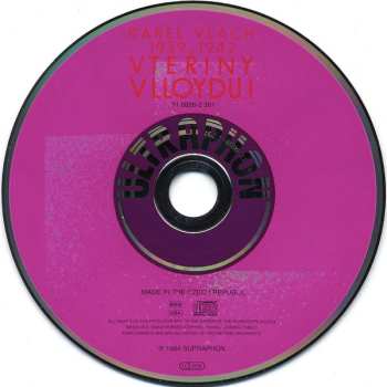 CD Karel Vlach: Vteřiny v Lloydu I (Karel Vlach 1939-1942)