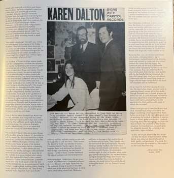 LP Karen Dalton: It's So Hard To Tell Who's Going To Love You The Best
