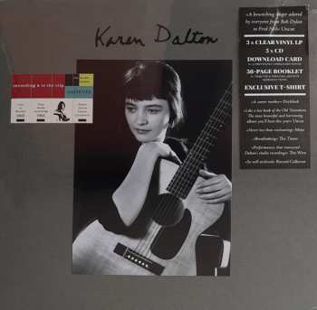 4LP/3CD/Caja Karen Dalton: Recording is the Trip – The Karen Dalton Archives CLR