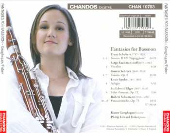 CD Karen Geoghegan: Fantasies For Bassoon