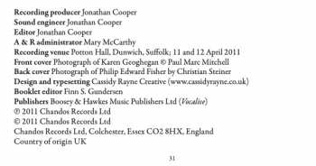 CD Karen Geoghegan: Fantasies For Bassoon