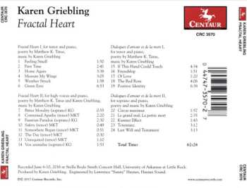 CD Karen Griebling: Fractal Heart