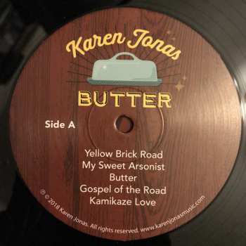 LP Karen Jonas: Butter