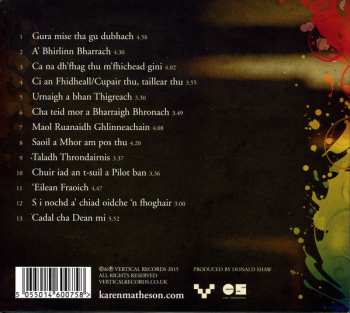 CD Karen Matheson: Urram [Respect]