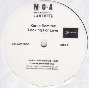 2LP Karen Ramirez: Looking For Love