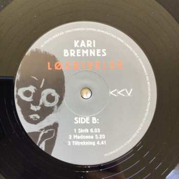 2LP Kari Bremnes: Løsrivelse