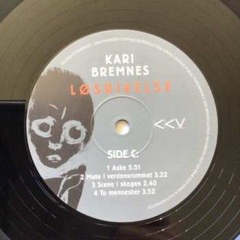2LP Kari Bremnes: Løsrivelse