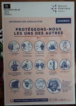 LP Karim Berrouka: Le Club Des Punks Contre L'Apocalypse Zombie