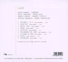 CD Karin Hammar: Land DIGI
