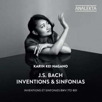 Album Johann Sebastian Bach: Inventions et Sinfonies, BWV 772-801