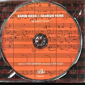 CD Georgie Fame: On A Misty Night