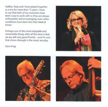 CD Karin Krog: Live