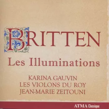 Les Violons du Roy: Britten: Les Illuminations