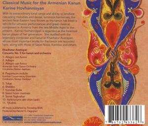 CD Karine Hovhannesyan: Classical Music For The Armenian Kanun