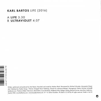 SP Karl Bartos: Life (2016) LTD