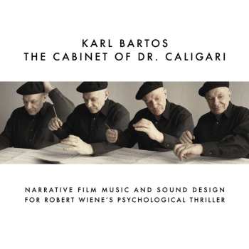 2LP/DVD/Caja Karl Bartos: The Cabinet Of Dr. Caligari LTD | NUM