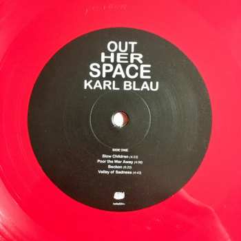 LP Karl Blau: Out Her Space LTD