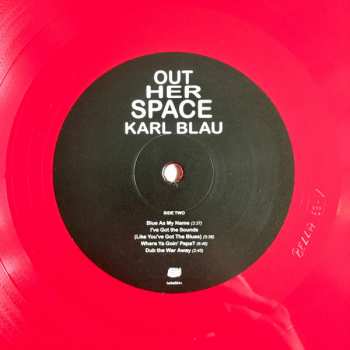 LP Karl Blau: Out Her Space LTD