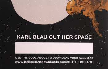 LP Karl Blau: Out Her Space LTD