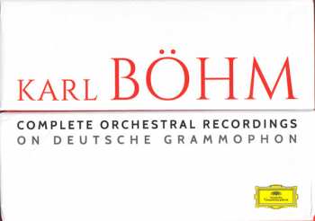 67CD/Caja/Blu-ray Karl Böhm: Complete Orchestral Recordings on Deutsche Grammophon LTD