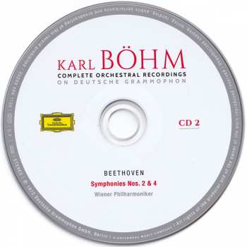 67CD/Caja/Blu-ray Karl Böhm: Complete Orchestral Recordings on Deutsche Grammophon LTD