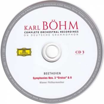 67CD/Caja/Blu-ray Karl Böhm: Complete Orchestral Recordings on Deutsche Grammophon LTD