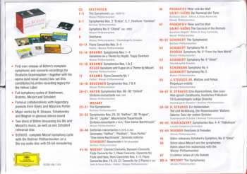 67CD/Caja/Blu-ray Karl Böhm: Complete Orchestral Recordings on Deutsche Grammophon LTD