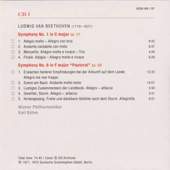 67CD/Caja/Blu-ray Karl Böhm: Complete Orchestral Recordings on Deutsche Grammophon LTD