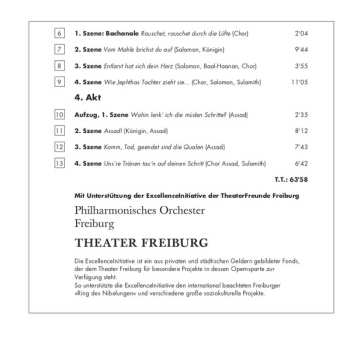 3CD Karl Goldmark: Die Königin Von Saba