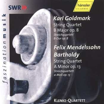 CD Felix Mendelssohn-Bartholdy: String Quartet B Major Op. 8 / String Quartet A Minor Op. 13
