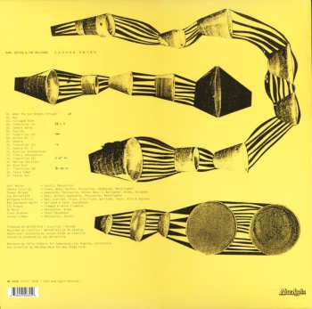 2LP Karl Hector: Sahara Swing CLR