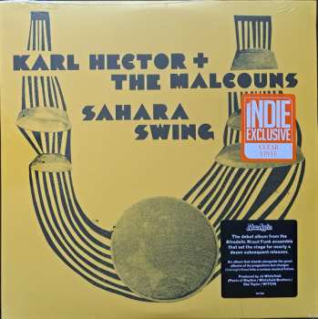 2LP Karl Hector: Sahara Swing CLR