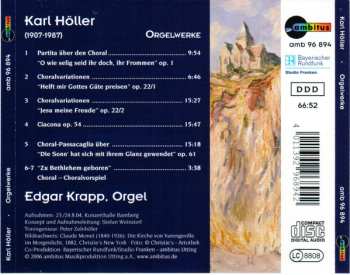 CD Karl Höller: Orgelwerke
