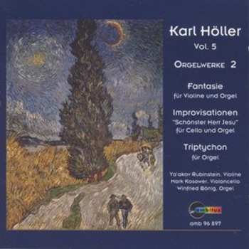 Album Mark Kosower: Orgelwerke 2