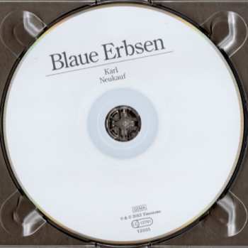 CD Karl Neukauf: Blaue Erbsen