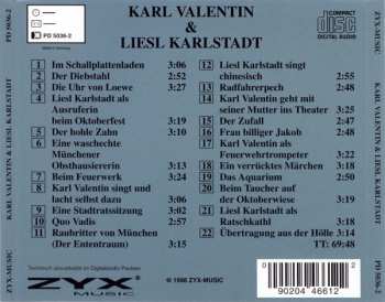 CD Karl Valentin & Liesl Karlstadt: Karl Valentin & Liesl Karlstadt