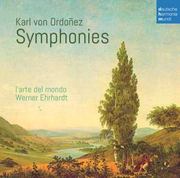 Album Karl Von Ordonez: Symphonien C-dur, D-dur, F-moll, B-dur