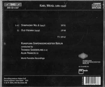 CD Alun Francis: Symphony No. 6 / Old Vienna