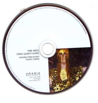 CD Karl Weigl: String Quartet Works