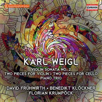 Florian Krumpöck: Violin Sonata No. 2 ∙ Two Pieces For Violin ∙ Two Pieces For Cello ∙ Piano Trio