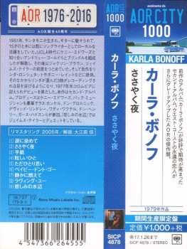 CD Karla Bonoff: Restless Nights LTD